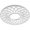 Ekena Millwork Cannes Architectural Grade PVC Pierced Ceiling Medallion, 38"OD x 13"ID x 1"P CMPP38CN - alternate 2